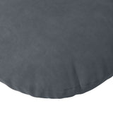Cuscini per Seduta 2 pcs Grigio scuro  40 x 13 cm Velluto