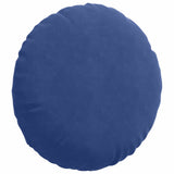 Cuscini per Seduta 2 pcs Blu Polizia  40 x 13 cm Velluto