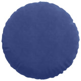 Cuscini per Seduta 2 pcs Blu Polizia  40 x 13 cm Velluto