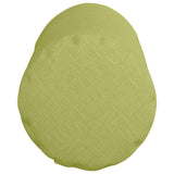 Cuscini a rullo 2 pcs Verde chiaro  15 x 40 cm Tessuto