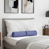 Cuscini a rullo 2 pcs Blu jeans  15 x 40 cm Tessuto