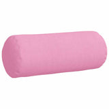 Cuscini a rullo 2 pcs Rosa  15 x 40 cm Tessuto