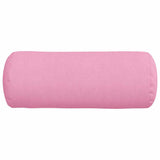 Cuscini a rullo 2 pcs Rosa  15 x 40 cm Tessuto