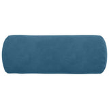 Cuscini a rullo 2 pcs Blu  15 x 40 cm Tessuto in Cords