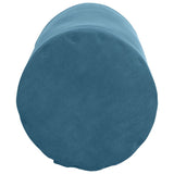 Cuscini a rullo 2 pcs Blu  15 x 40 cm Tessuto in Cords