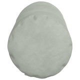 Cuscini a rullo 2 pcs Grigio chiaro  15 x 40 cm