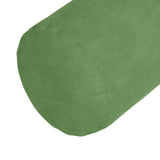 Cuscini a rullo 2 pcs Verde chiaro  15 x 40 cm