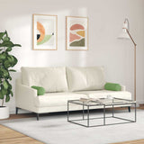 Cuscini a rullo 2 pcs Verde chiaro  15 x 40 cm