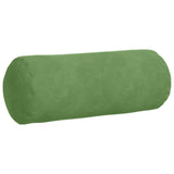 Cuscini a rullo 2 pcs Verde chiaro  15 x 40 cm