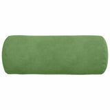 Cuscini a rullo 2 pcs Verde chiaro  15 x 40 cm