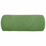 Cuscini a rullo 2 pcs Verde chiaro  15 x 40 cm