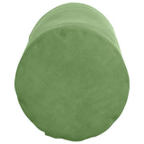 Cuscini a rullo 2 pcs Verde chiaro  15 x 40 cm
