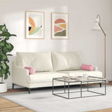 Cuscini a rullo 2 pcs Rosa  15 x 40 cm Tessuto in Cords