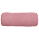 Cuscini a rullo 2 pcs Rosa  15 x 40 cm Tessuto in Cords