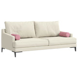 Cuscini a rullo 2 pcs Rosa  15 x 40 cm Tessuto in Cords