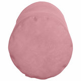 Cuscini a rullo 2 pcs Rosa  15 x 40 cm Tessuto in Cords