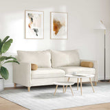 Cuscini a rullo 2 pcs Marrone  15 x 40 cm Tessuto in Cords
