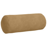 Cuscini a rullo 2 pcs Marrone  15 x 40 cm Tessuto in Cords