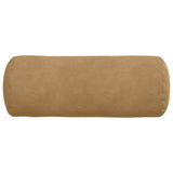 Cuscini a rullo 2 pcs Marrone  15 x 40 cm Tessuto in Cords