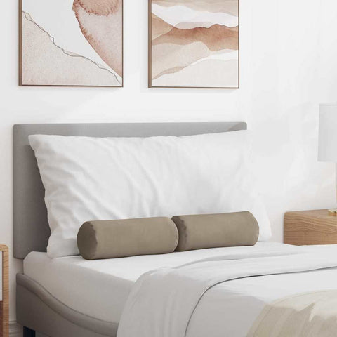 Cuscini a rullo 2 pcs Talpa  15 x 40 cm Tessuto in Microfibra