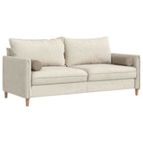 Cuscini a rullo 2 pcs Talpa  15 x 40 cm Tessuto in Microfibra