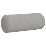 Cuscini a rullo 2 pcs Grigio chiaro  15 x 40 cm