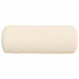Cuscini a rullo 2 pcs Crema  15 x 40 cm Tessuto in Cords