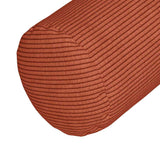 Cuscini a rullo 2 pcs Rosso Arancio  15 x 40 cm