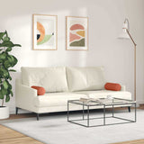 Cuscini a rullo 2 pcs Rosso Arancio  15 x 40 cm