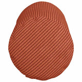 Cuscini a rullo 2 pcs Rosso Arancio  15 x 40 cm