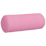 Cuscini a rullo 2 pcs Rosa  25 x 70 cm Tessuto