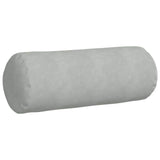 Cuscini a rullo 2 pcs Grigio chiaro  25 x 70 cm