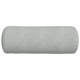Cuscini a rullo 2 pcs Grigio chiaro  25 x 70 cm