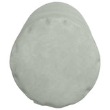 Cuscini a rullo 2 pcs Grigio chiaro  25 x 70 cm