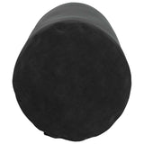 Cuscini a rullo 2 pcs Nero  25 x 70 cm Tessuto in Cords