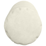 Cuscini a rullo 2 pcs Crema  25 x 70 cm Tessuto in Cords