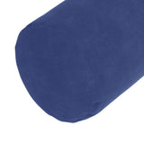 Cuscini a rullo 2 pcs Blu Polizia  25 x 70 cm Tessuto in Cords