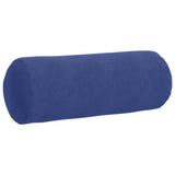 Cuscini a rullo 2 pcs Blu Polizia  25 x 70 cm Tessuto in Cords