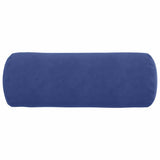 Cuscini a rullo 2 pcs Blu Polizia  25 x 70 cm Tessuto in Cords