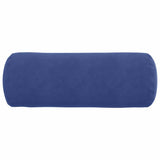 Cuscini a rullo 2 pcs Blu Polizia  25 x 70 cm Tessuto in Cords