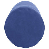 Cuscini a rullo 2 pcs Blu Polizia  25 x 70 cm Tessuto in Cords