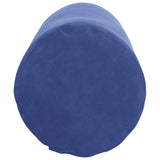 Cuscini a rullo 2 pcs Blu Polizia  25 x 70 cm Tessuto in Cords