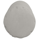 Cuscini a rullo 2 pcs Grigio chiaro  25 x 70 cm