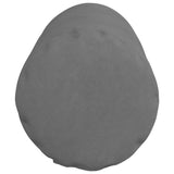 Cuscini a rullo 2 pcs Grigio scuro  25 x 70 cm