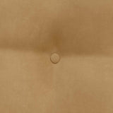 Cuscino per Schiena Marrone 45 x 24 x 50 cm Velluto