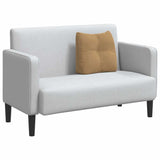 Cuscino per Schiena Marrone 45 x 24 x 50 cm Velluto