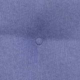 Cuscino per Schiena Blu jeans 80 x 24 x 50 cm Tessuto