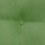 Cuscino per Schiena Verde chiaro 80 x 24 x 50 cm Velluto