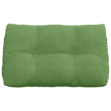 Cuscino per Schiena Verde chiaro 80 x 24 x 50 cm Velluto