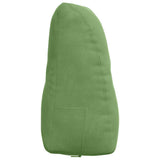 Cuscino per Schiena Verde chiaro 80 x 24 x 50 cm Velluto